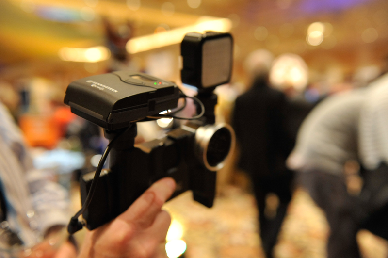 Illustration for article titled The Mutant Camcorder Rigs That Stormed CES